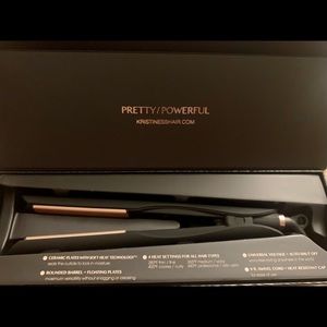 Kristin Ess 3-in-one flat iron